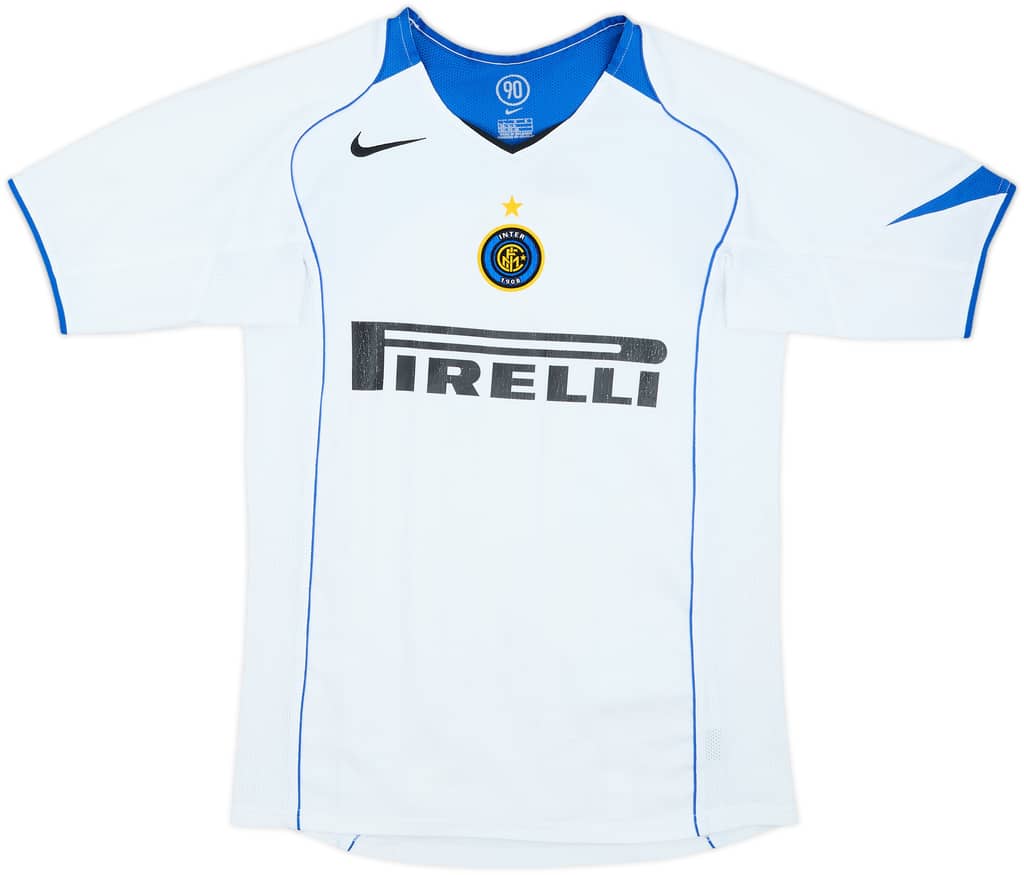 2004-05 Inter Milan Away Shirt - 5/10 - (L.Boys)