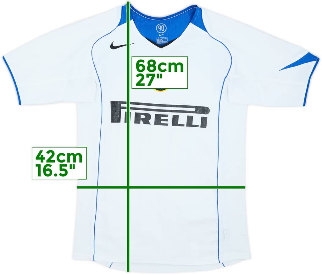 2004-05 Inter Milan Away Shirt - 5/10 - (L.Boys)