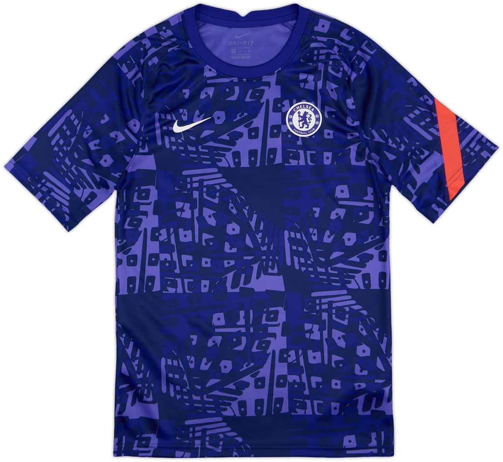 2020-21 Chelsea Nike Training Shirt - 10/10 - (S)
