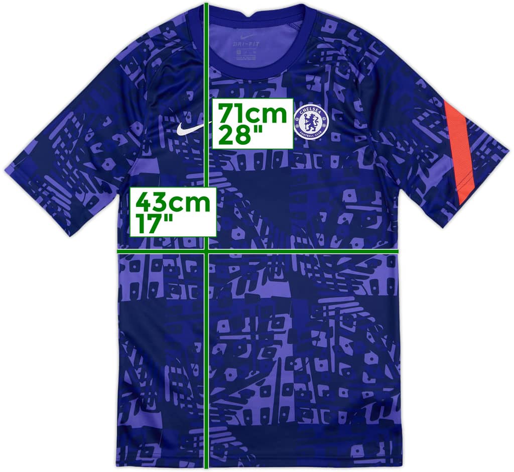 2020-21 Chelsea Nike Training Shirt - 10/10 - (S)