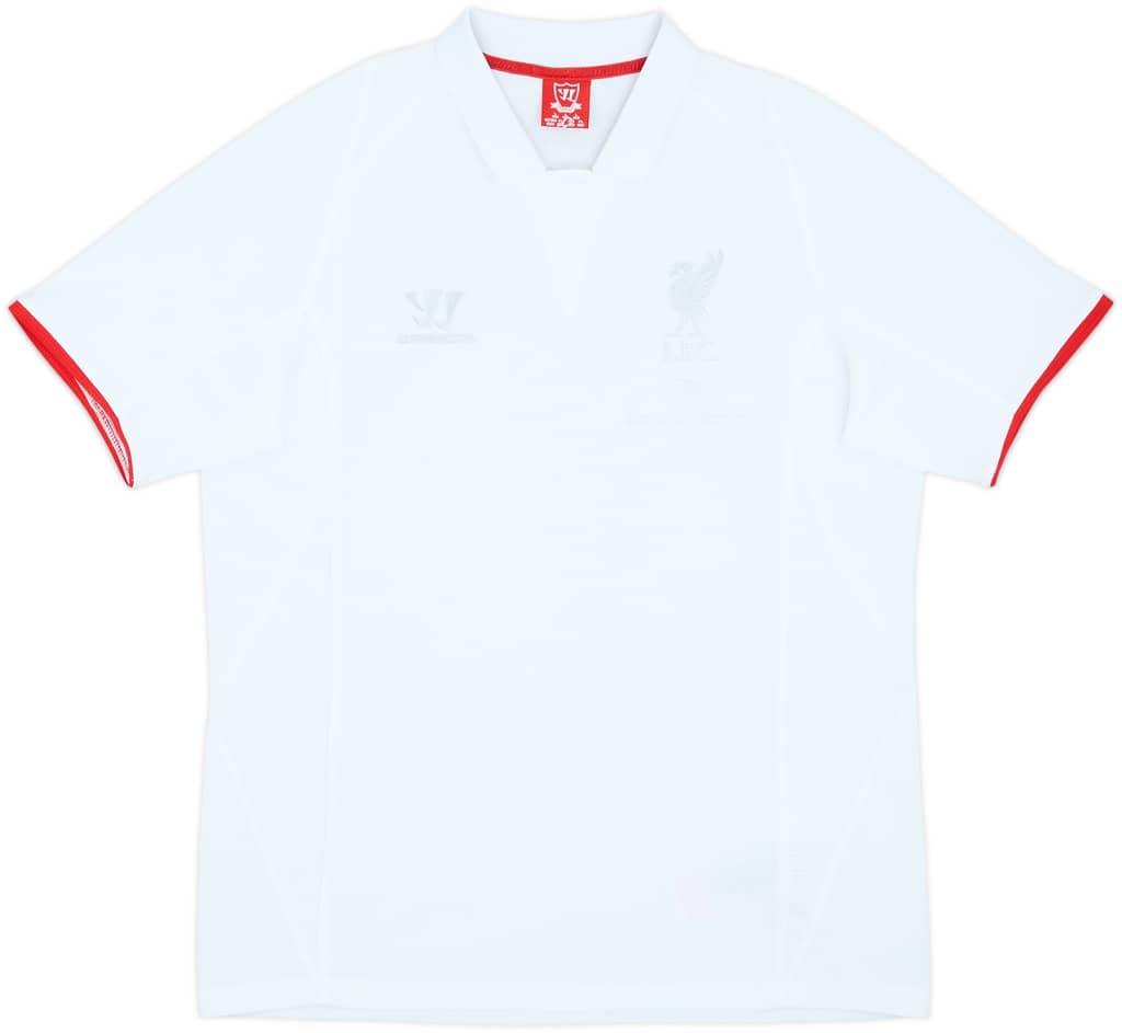 2014-15 Liverpool Warrior Training Shirt - 9/10 - (L)