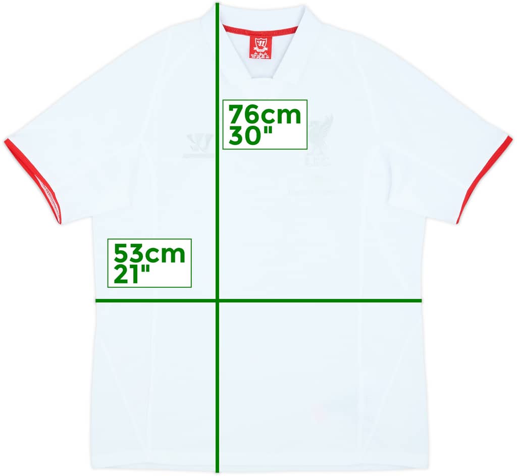 2014-15 Liverpool Warrior Training Shirt - 9/10 - (L)