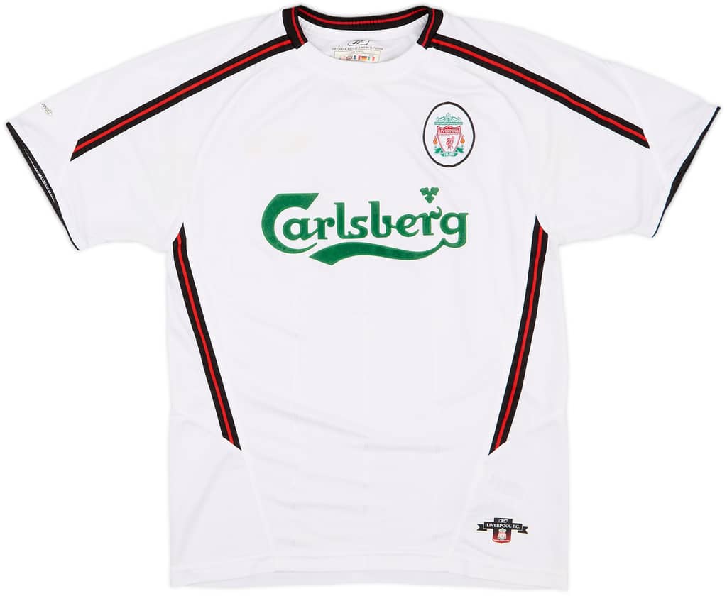 2003-04 Liverpool Away Shirt - 4/10 - (XS)