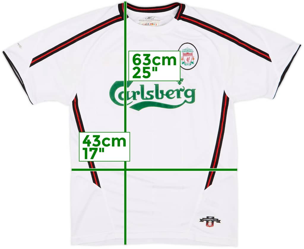 2003-04 Liverpool Away Shirt - 4/10 - (XS)