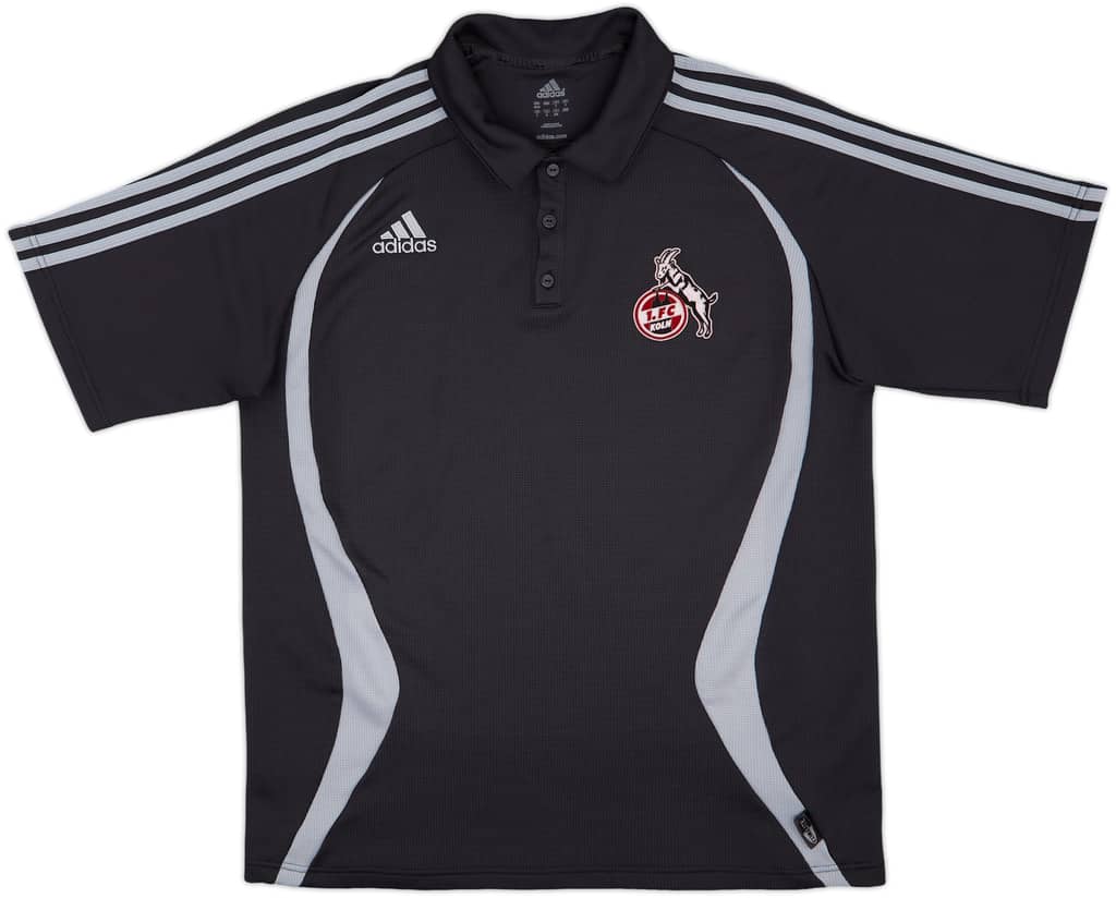 2006-07 FC Koln adidas Polo Shirt - 9/10 - (XL)