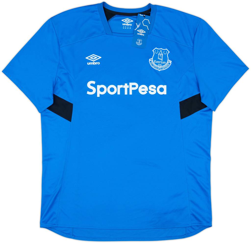 2017-18 Everton Umbro Training Shirt (XXL)