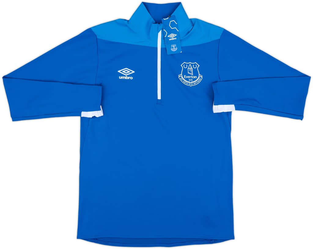 2019-20 Everton Umbro 1/4 Zip Drill Top (M)