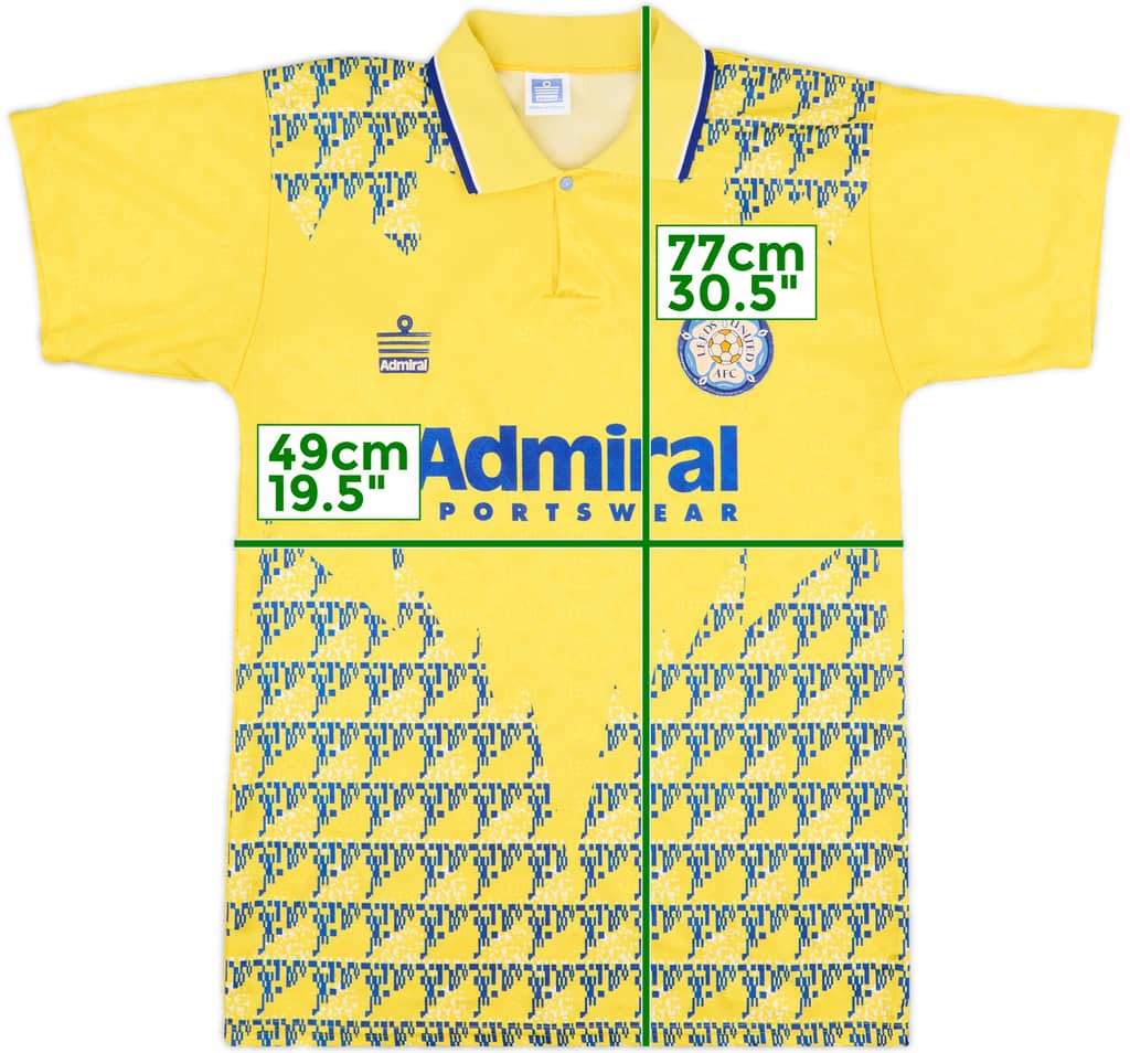 1992-93 Leeds United Third Shirt - 8/10 - (M)