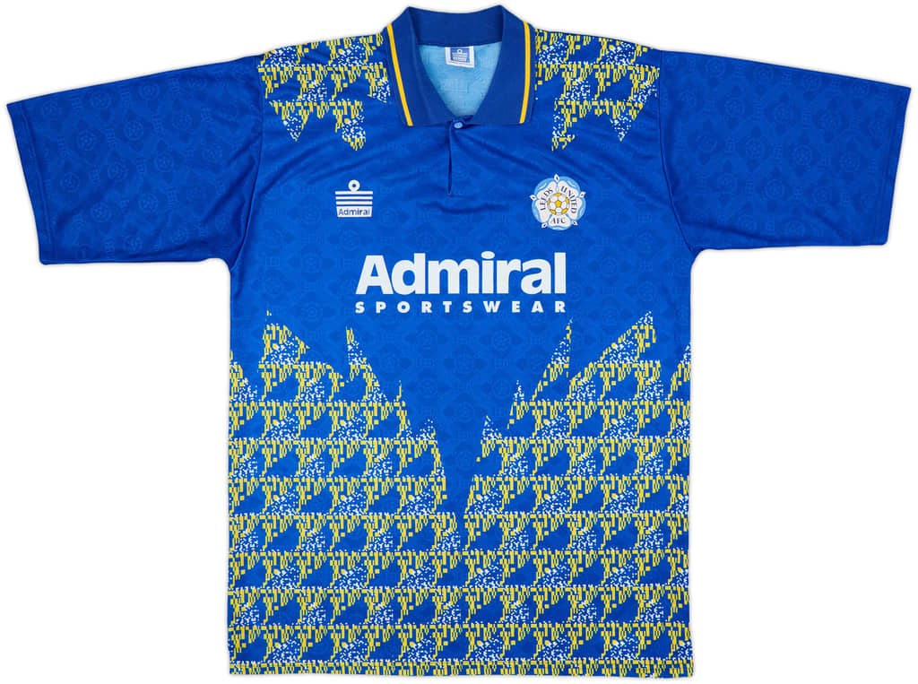 1992-93 Leeds United Away Shirt - 7/10 - (L)