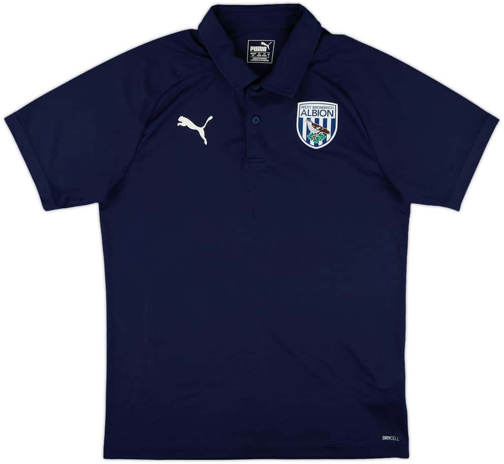 2018-19 West Brom Puma Polo Shirt - 10/10 - (S)