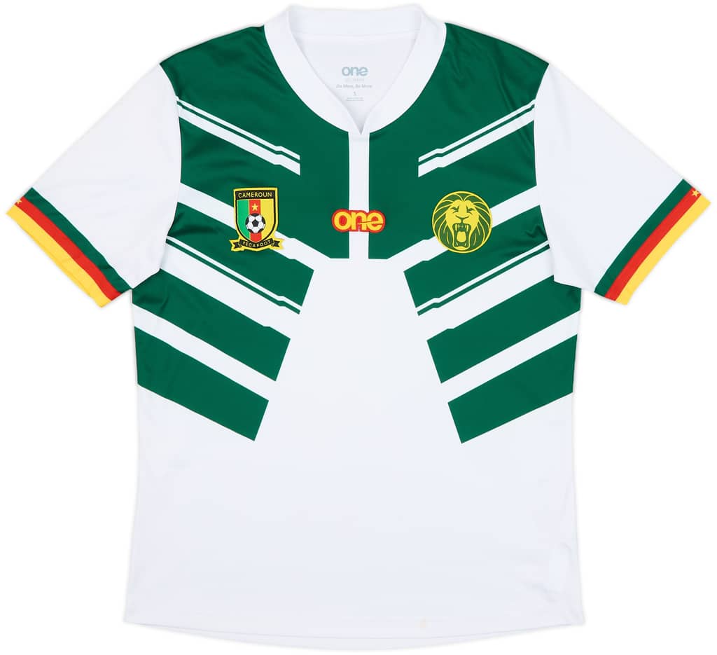 2022-23 Cameroon Away Shirt - 7/10 - (S)