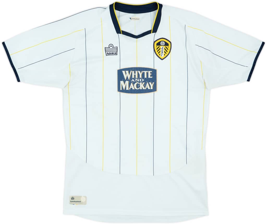 2005-06 Leeds United Home Shirt - 6/10 - (S)