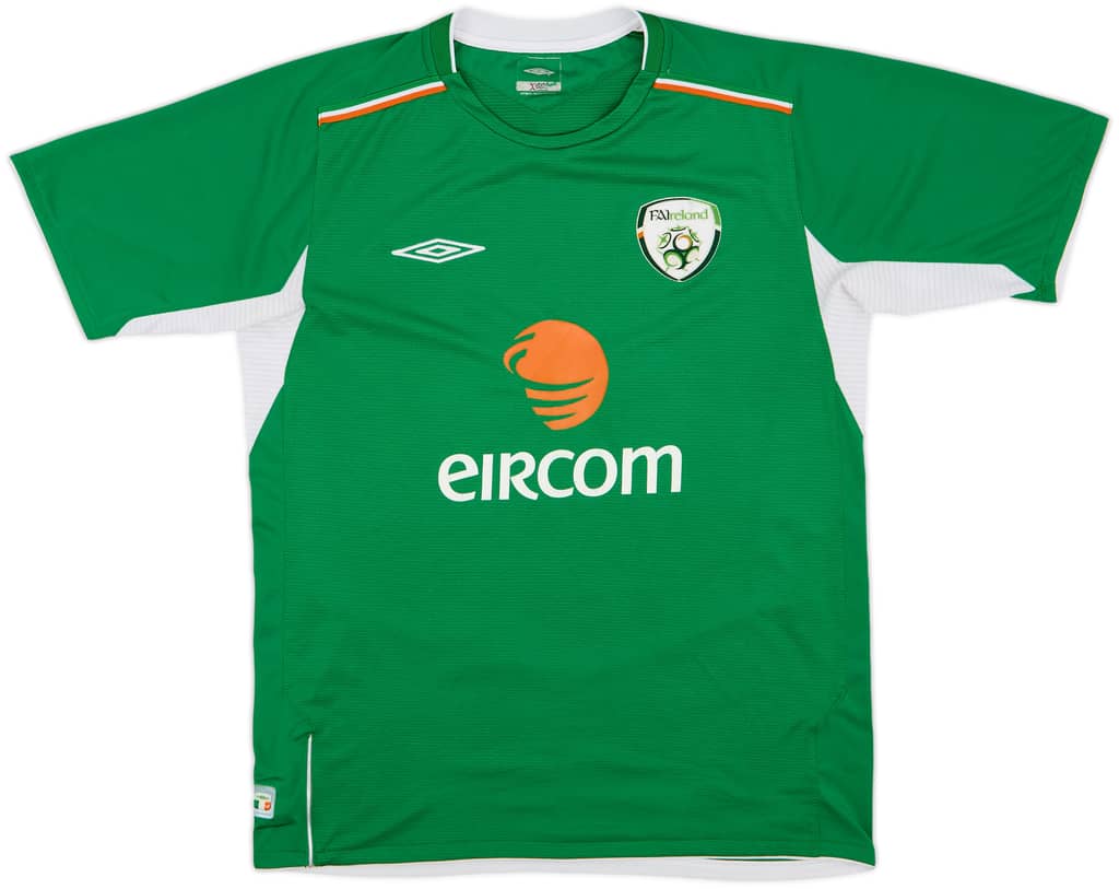 2004-06 Ireland Home Shirt - 6/10 - (M)