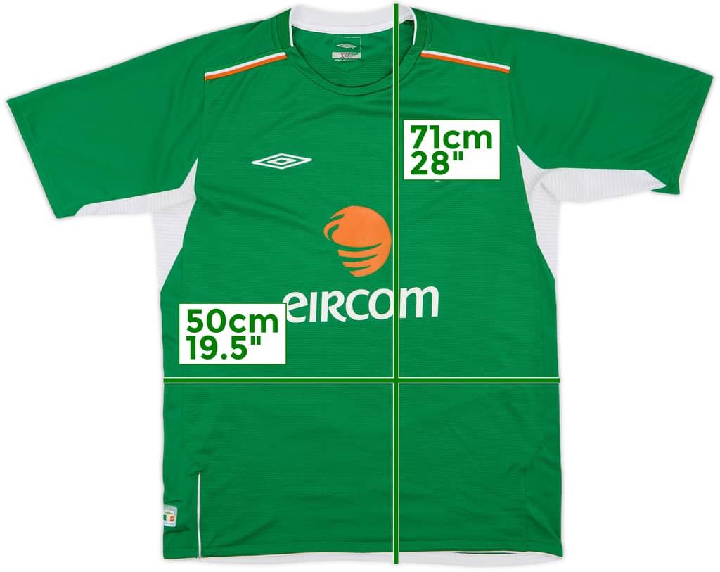 2004-06 Ireland Home Shirt - 6/10 - (M)