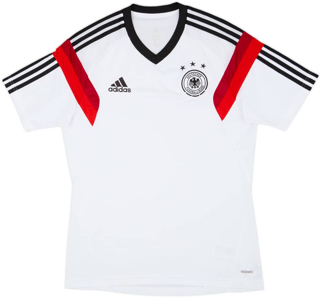 2013-14 Germany adidas Training Shirt - 6/10 - (M)