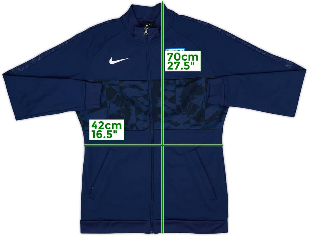 2020-21 England Nike Track Jacket - 10/10 - (Women's M)
