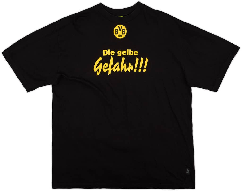 2003-04 Borussia Dortmund Goool Cotton Tee - 9/10 - (XL)