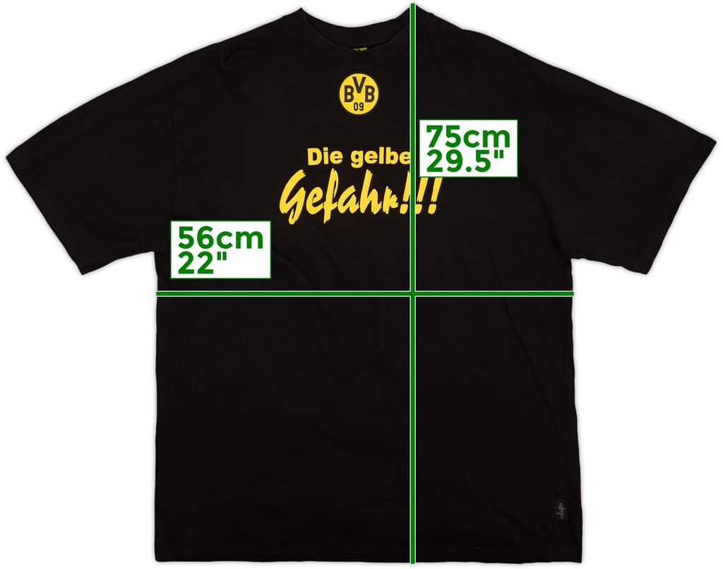 2003-04 Borussia Dortmund Goool Cotton Tee - 9/10 - (XL)