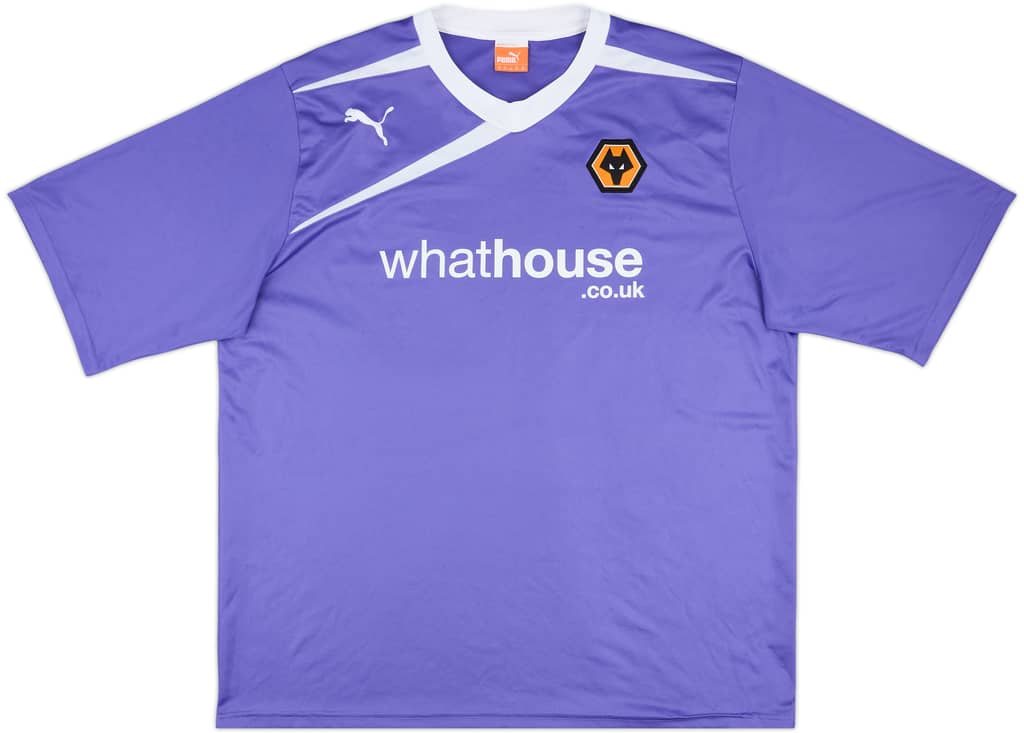 2013-14 Wolves Away Shirt - 8/10 - (3XL)