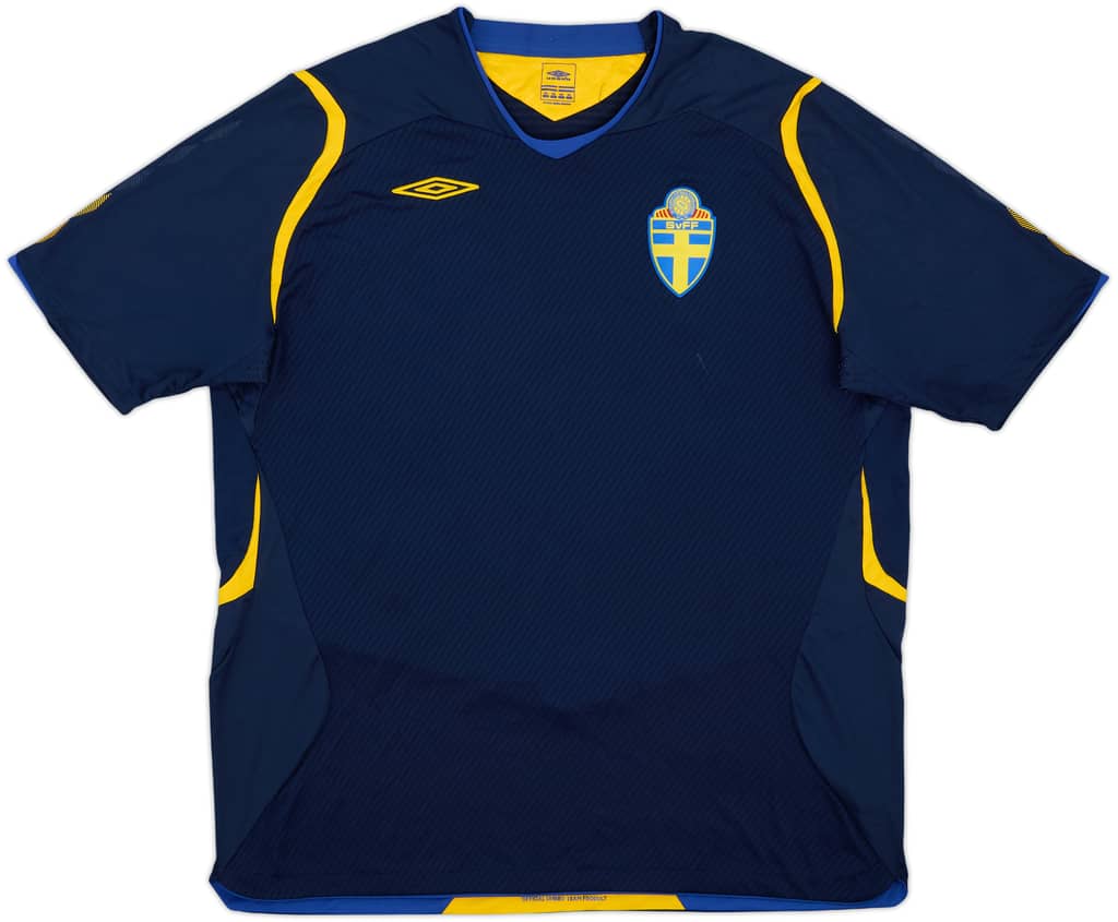 2008-10 Sweden Away Shirt - 9/10 - (XXL)