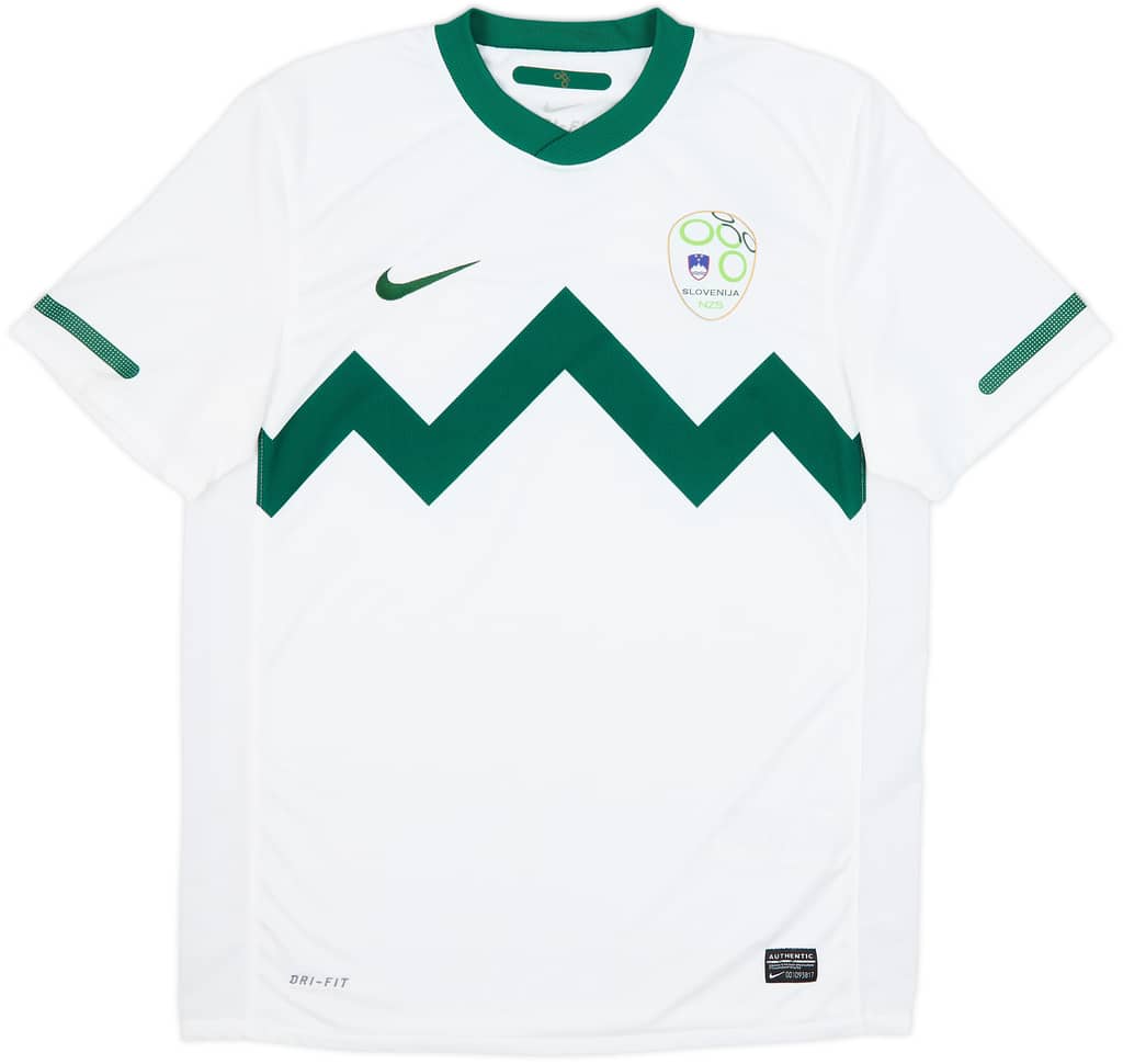 2010-11 Slovenia Home Shirt - 10/10 - (M)