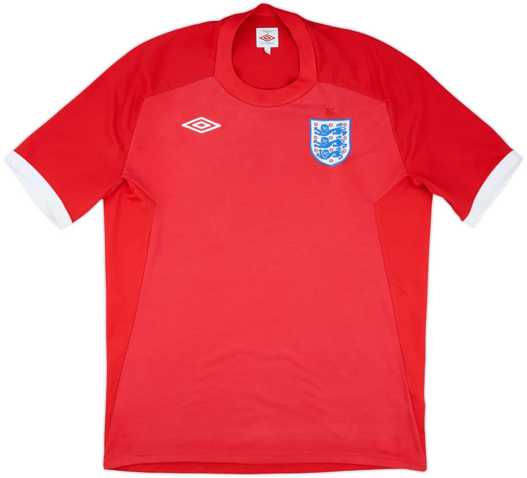 2010-11 England Away Shirt - 6/10 - (L)