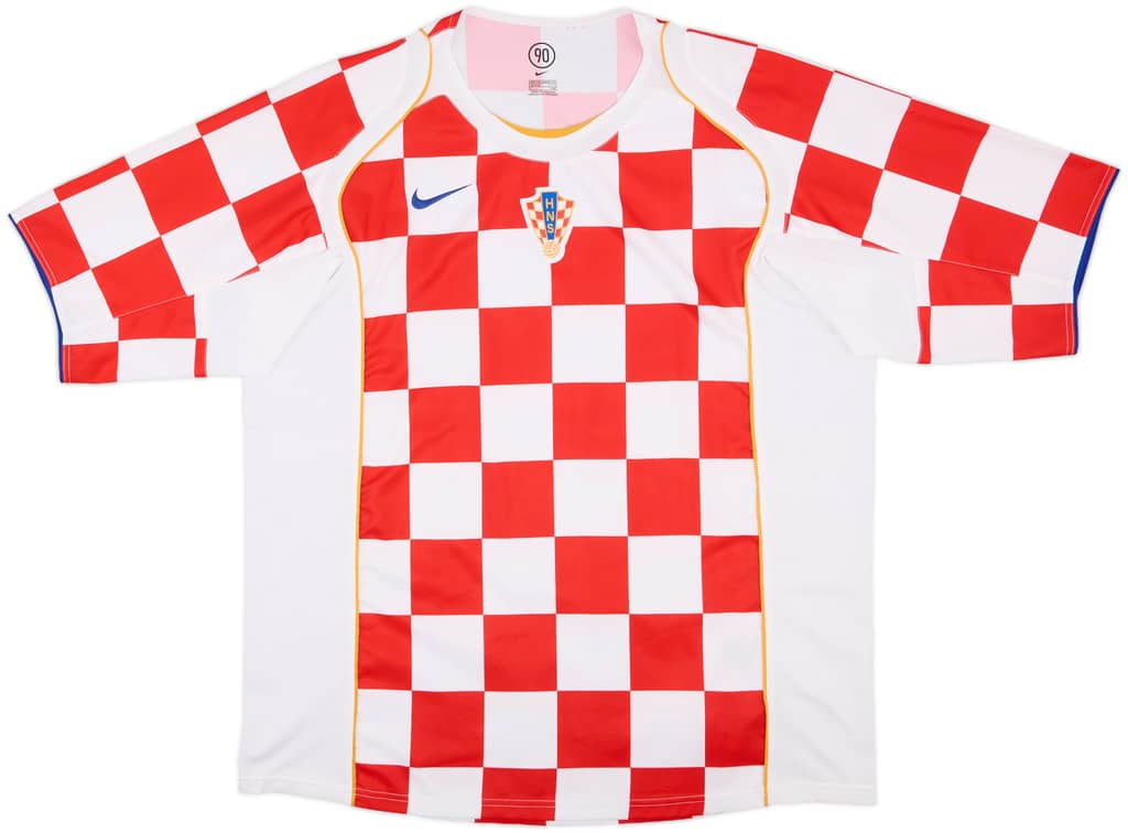 2004-06 Croatia Home Shirt - 10/10 - (XXL)