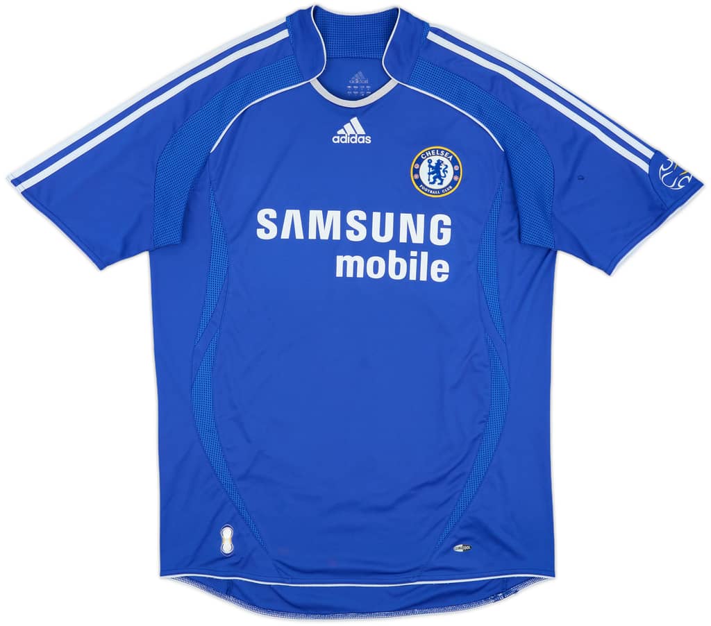 2006-08 Chelsea Home Shirt - 5/10 - (L)
