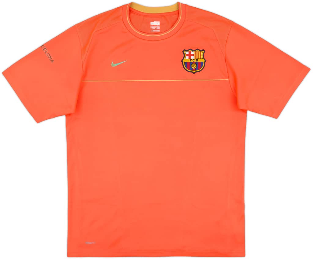 2008-09 Barcelona Nike Training Shirt - 10/10 - (L)