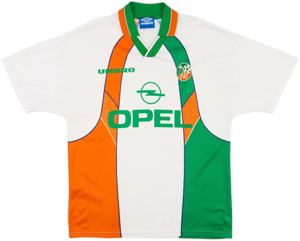 1994-96 Ireland Away Shirt - 8/10 - (L)