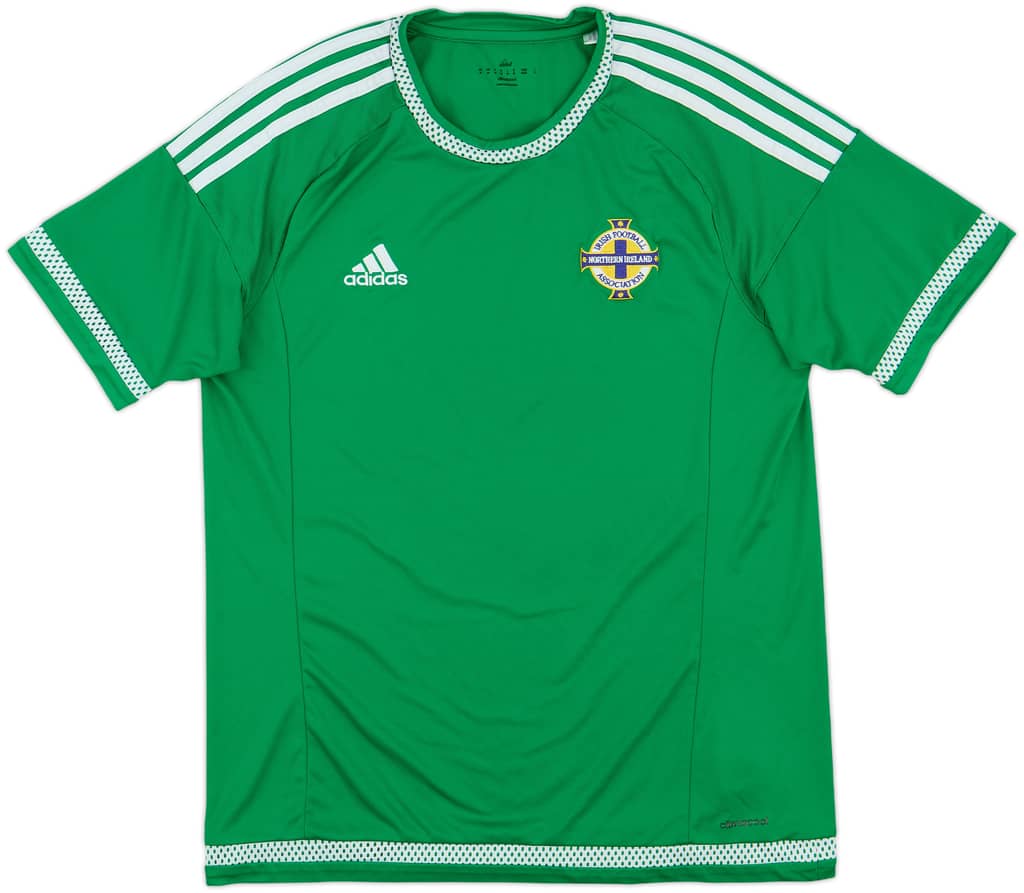 2015 Northern Ireland Home Shirt - 9/10 - (M)