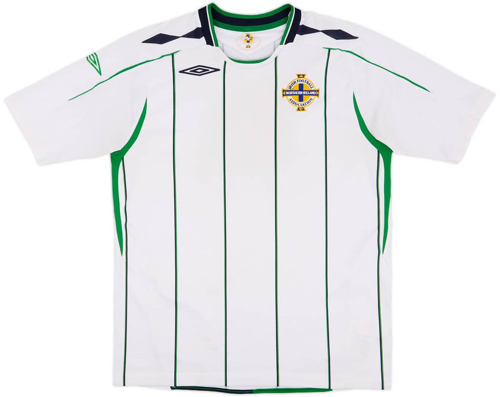 2008-09 Northern Ireland Away Shirt - 5/10 - (M)