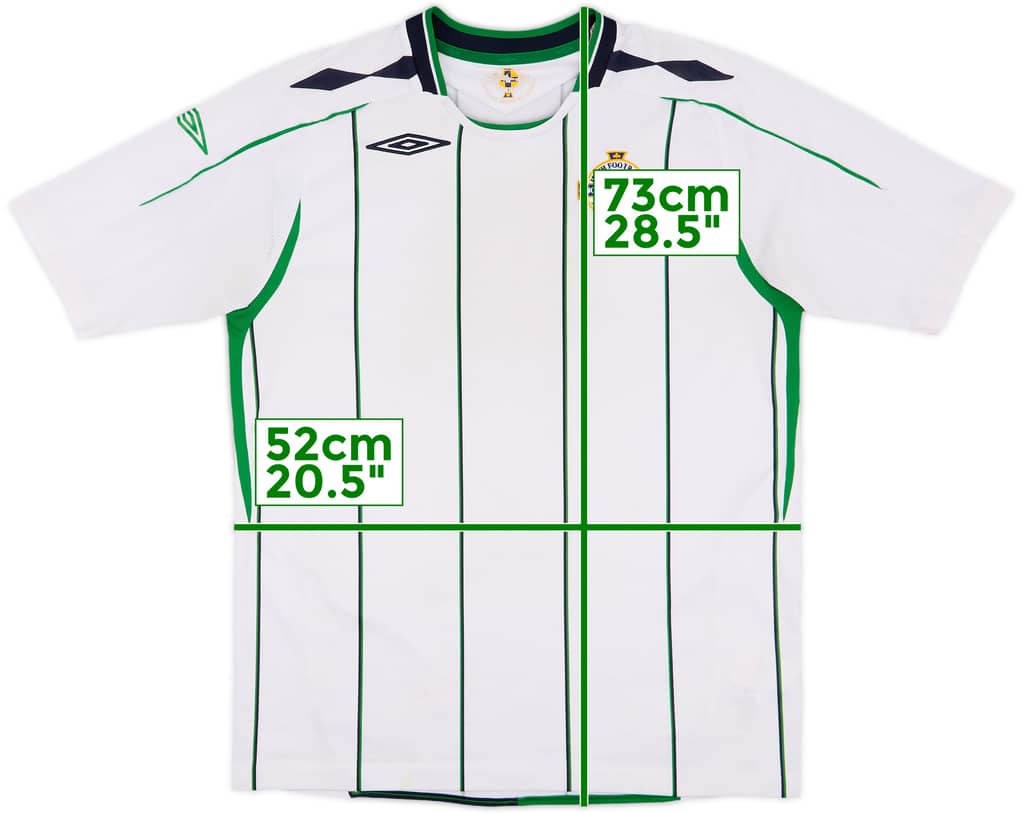 2008-09 Northern Ireland Away Shirt - 5/10 - (M)