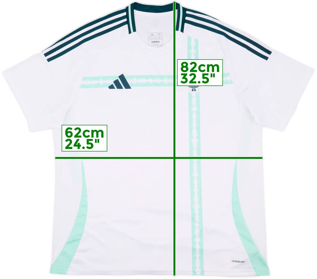 2024-25 Northern Ireland Away Shirt - 9/10 - (XXL)