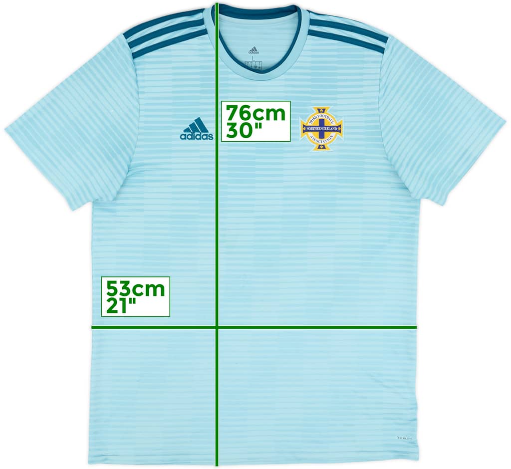 2018-19 Northern Ireland Away Shirt - 8/10 - (L)