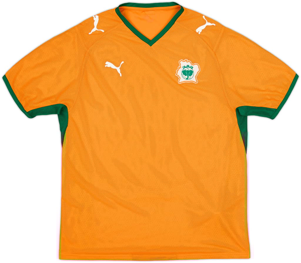 2008-10 Ivory Coast Home Shirt - 8/10 - (L)