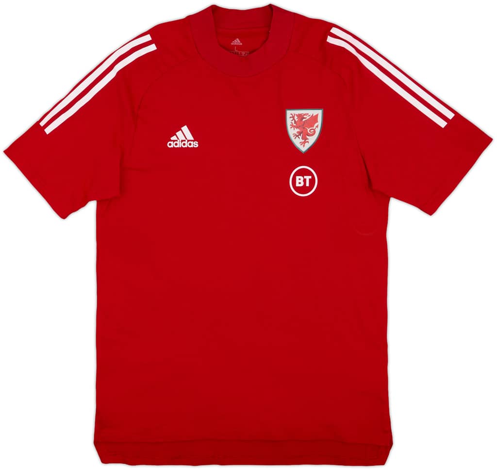 2019-20 Wales adidas Cotton Tee - 8/10 - (L)