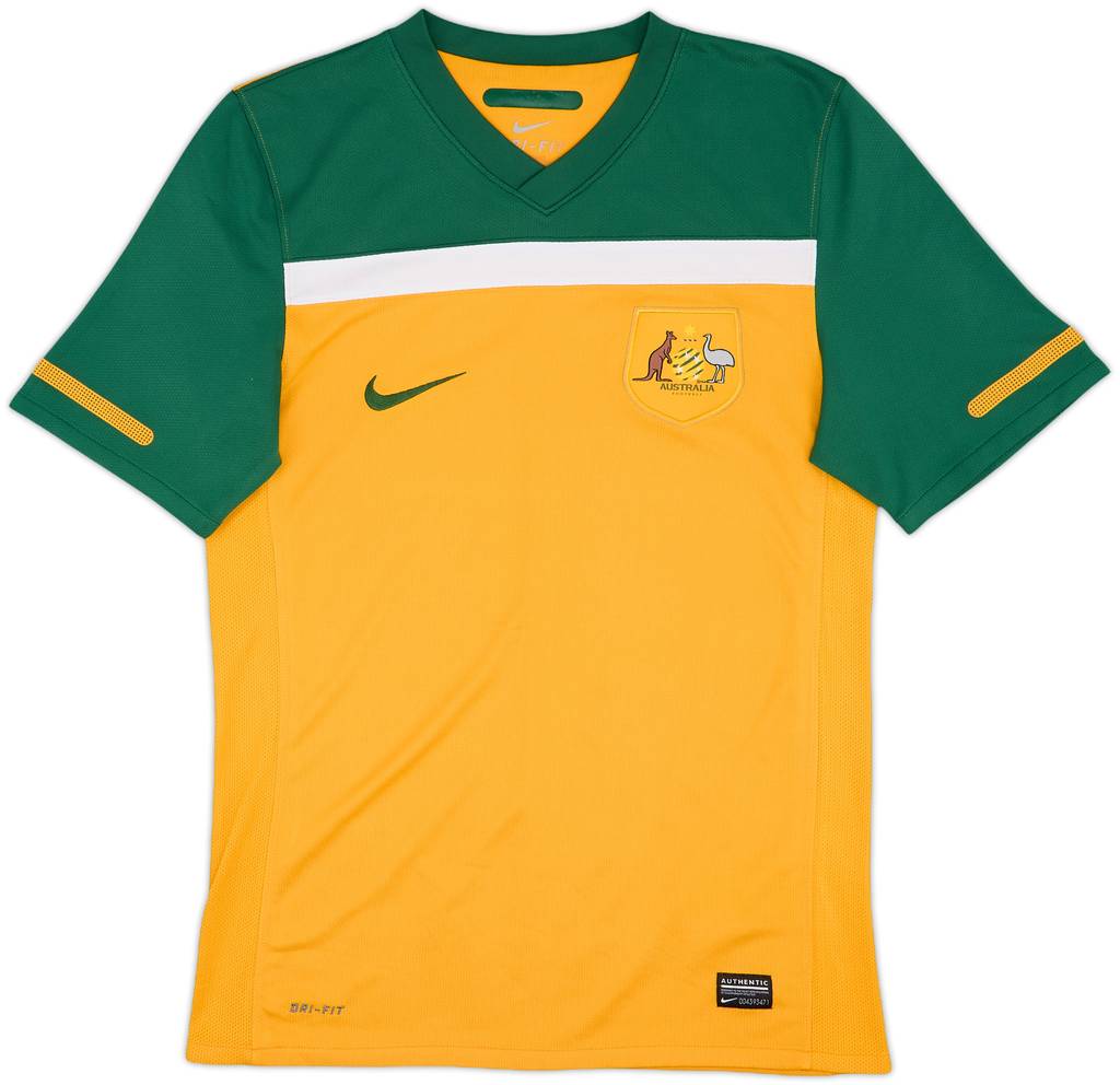 2010-11 Australia Home Shirt - 8/10 - (S)