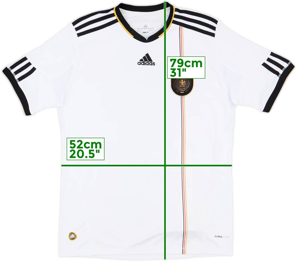 2010-11 Germany Home Shirt - 5/10 - (L)