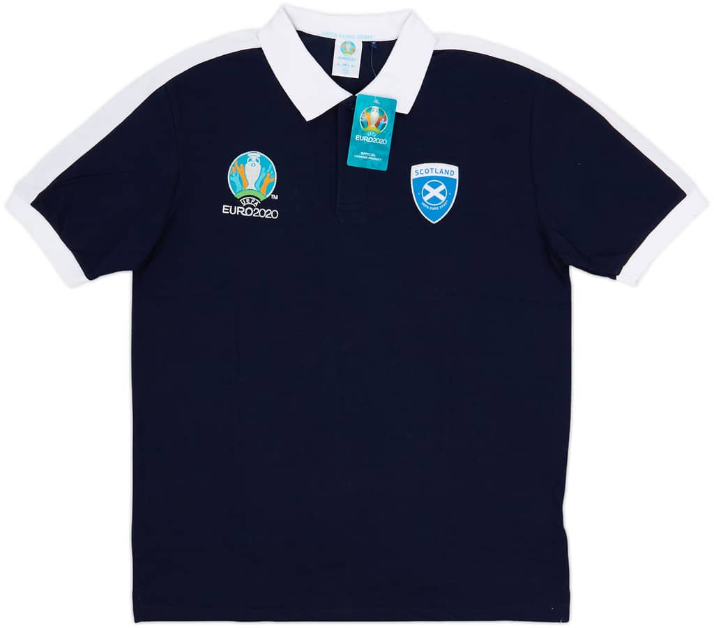 2020 Scotland Euros Polo Shirt (L)