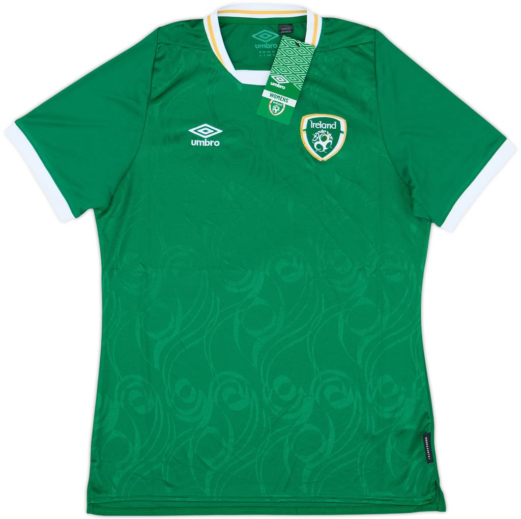 2020-21 Ireland Women's Home Shirt (Women's L)