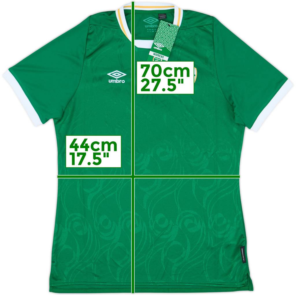 2020-21 Ireland Women's Home Shirt (Women's L)
