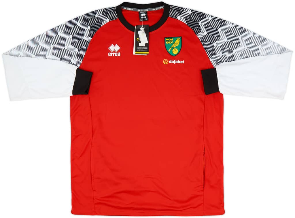2019-20 Norwich Errea Sweat Top (XXL)