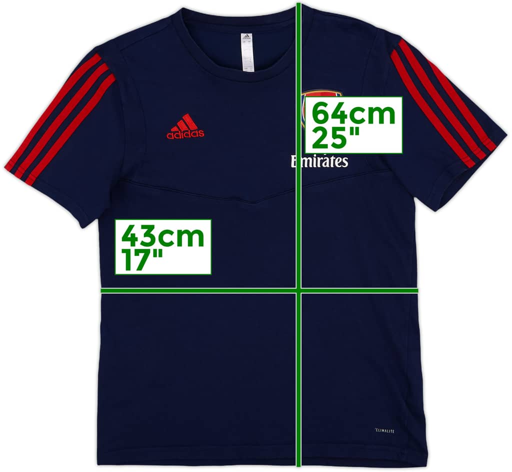 2019-20 Arsenal adidas Training Shirt - 9/10 - (S)