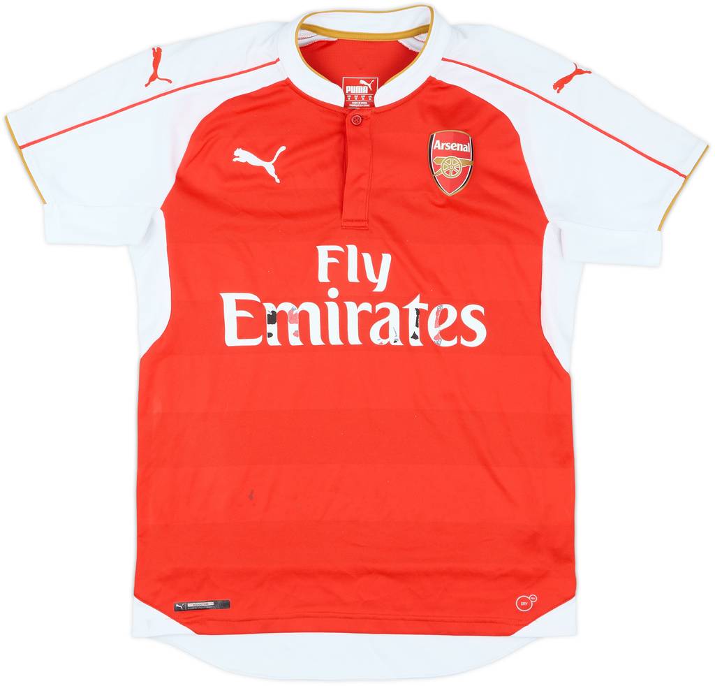 2015-16 Arsenal Home Shirt - 5/10 - (M)