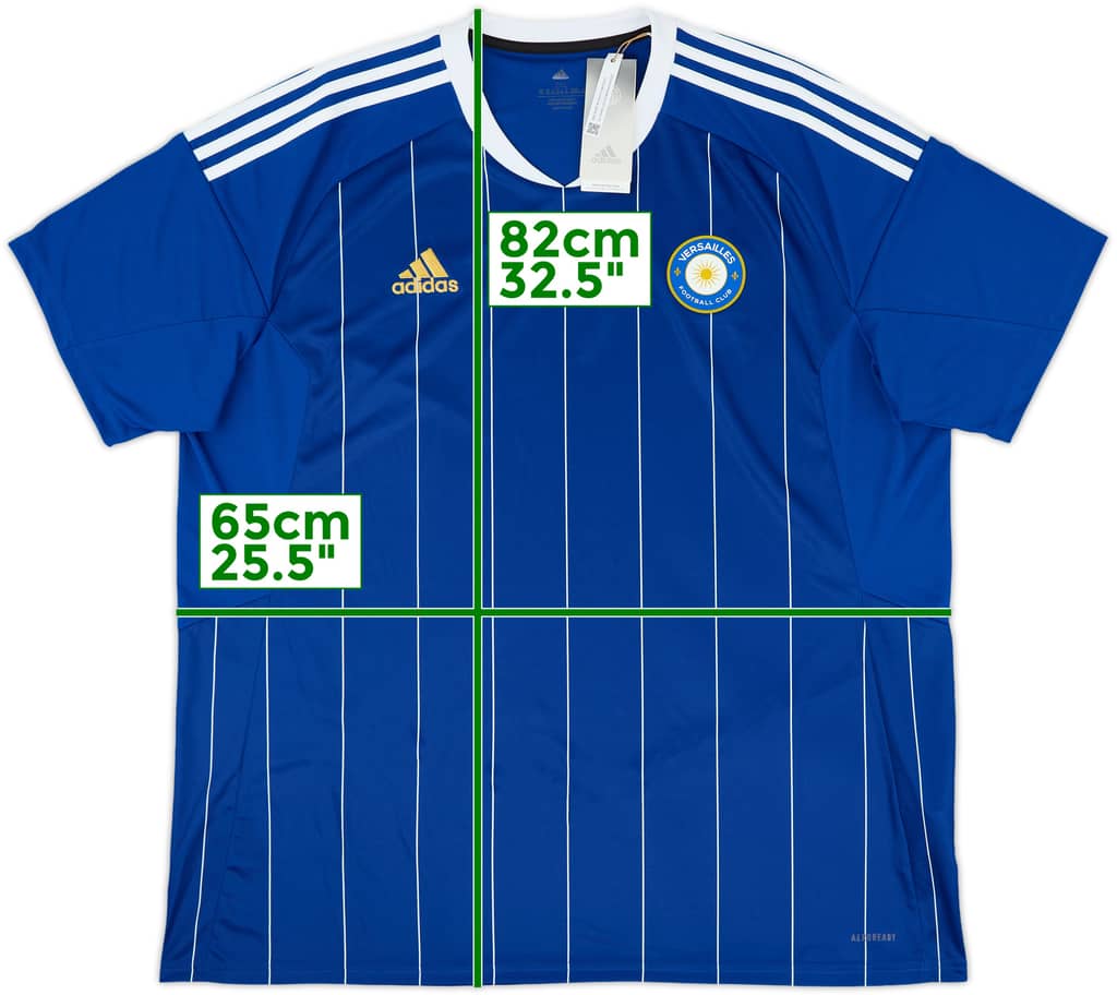 2023-24 FC Versailles Home Shirt (XXL)