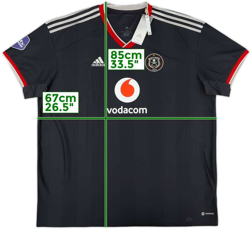 2022-23 Orlando Pirates Home Shirt (XXL)