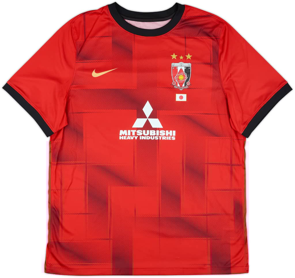 2023 Urawa Red Diamonds 'AFC Champions League Final' Home Shirt - 9/10 - (3XL)