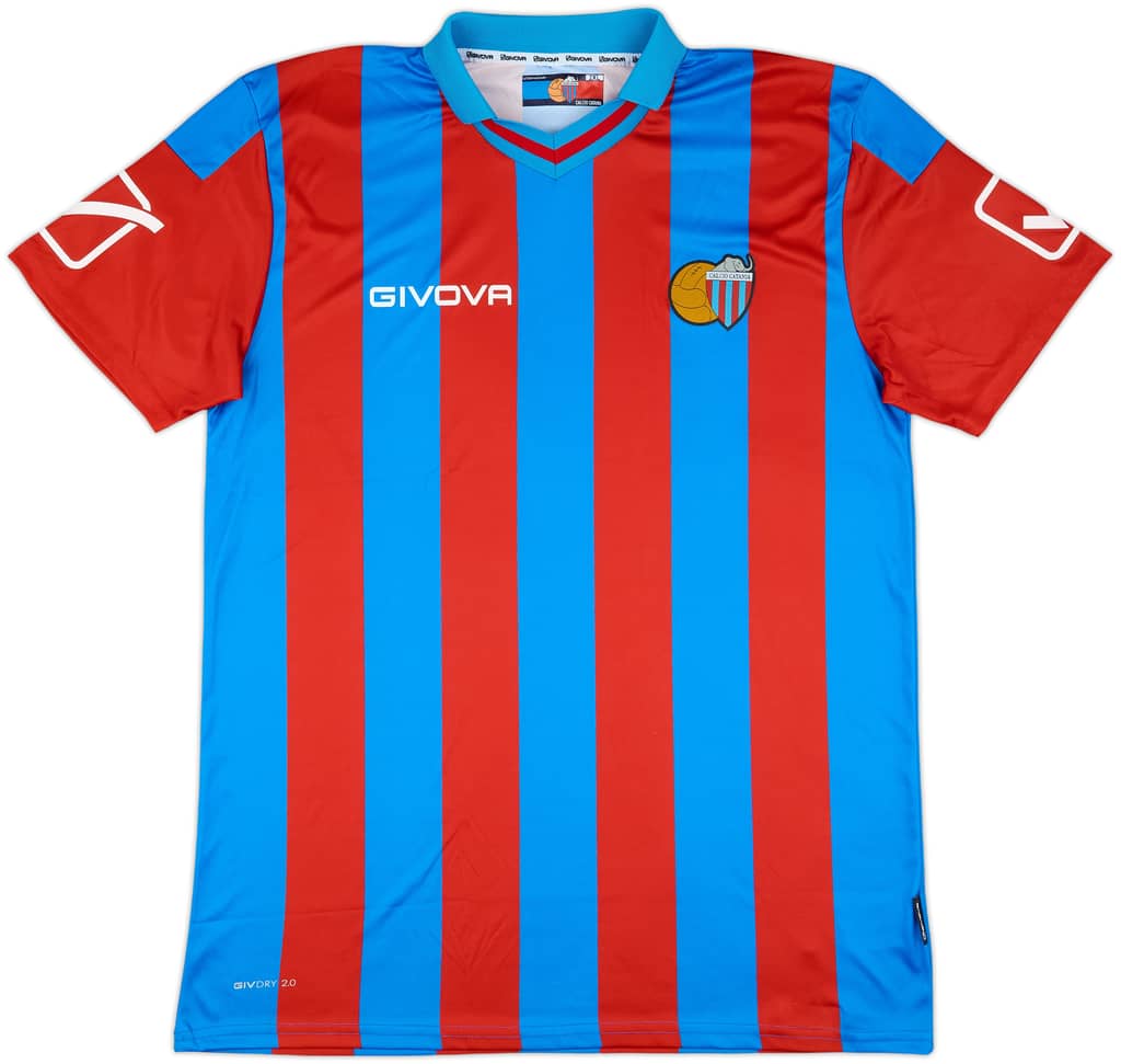 2020-21 Catania Home Shirt - 9/10 - (XXL)