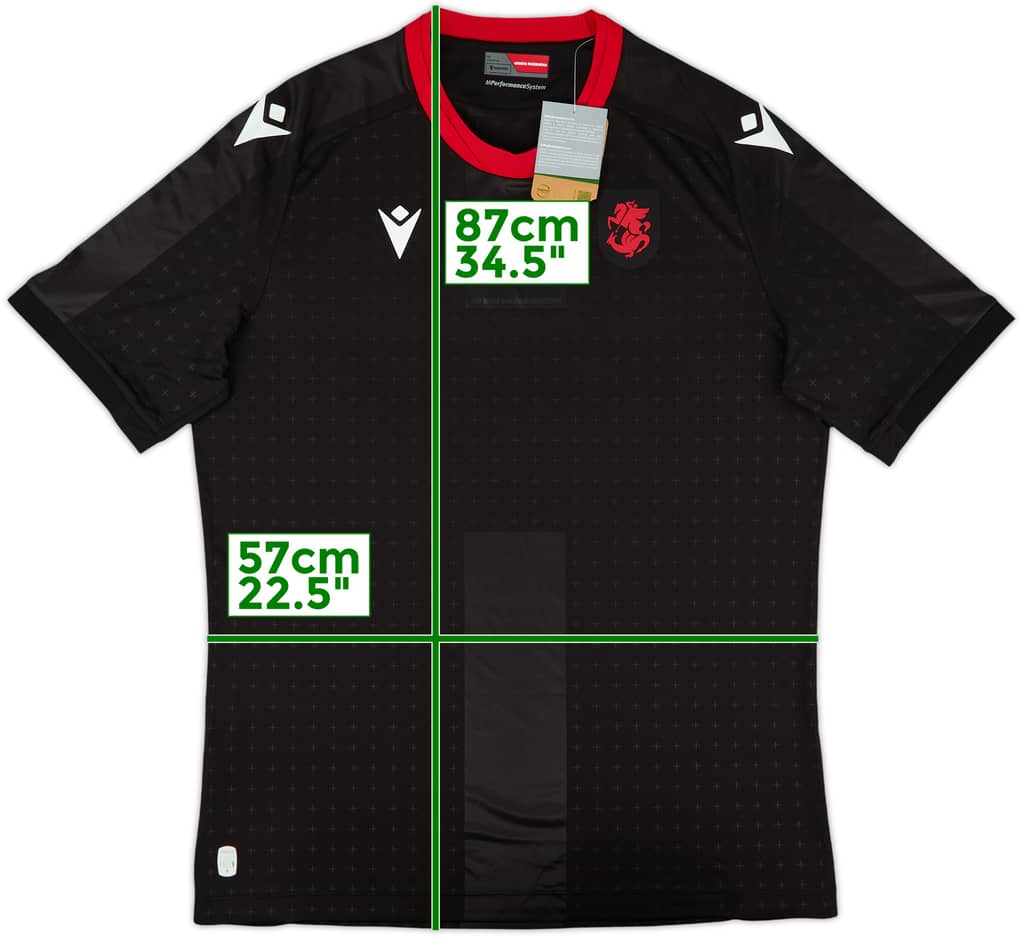 2023-24 Georgia Away Shirt (3XL)